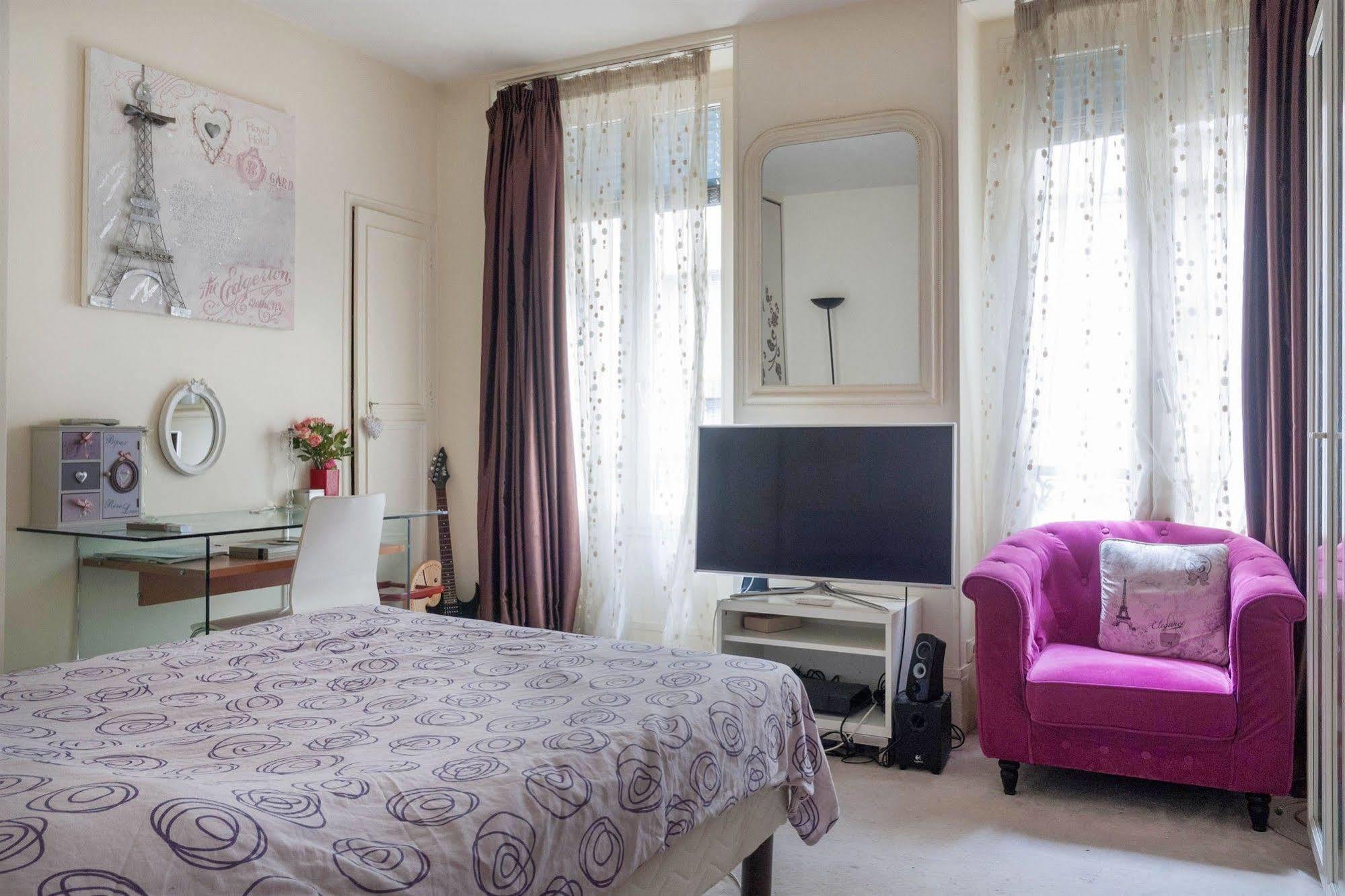 Appartamento Lovely 1br - Tour Eiffel - Champs De Mars